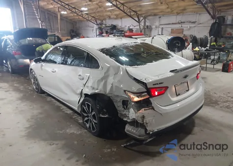 2024 Chevrolet Malibu Fwd Rs из США, поврежденный, VIN 1G1ZG5ST2RF235400